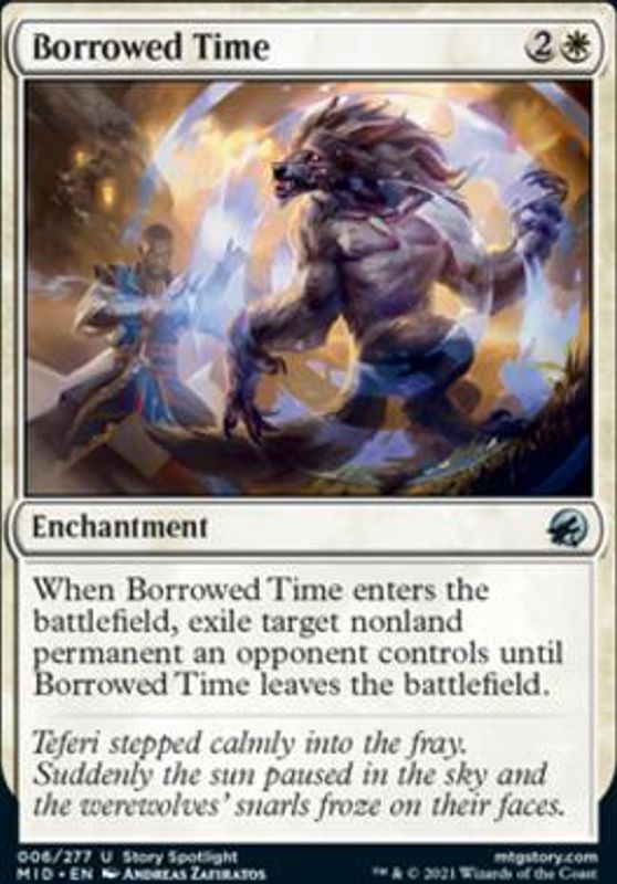 Borrowed Time (foil)