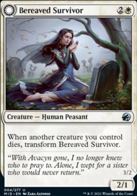 Hovedbilde Bereaved Survivor (foil)