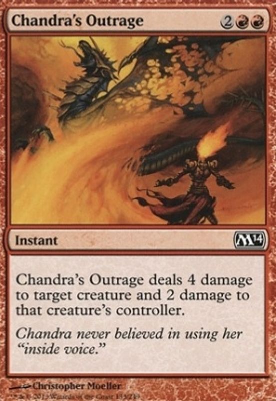 Chandra's Outrage