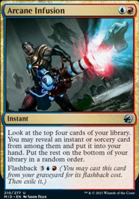 Hovedbilde Arcane Infusion (foil)