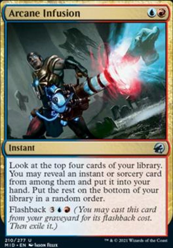 Arcane Infusion (foil)