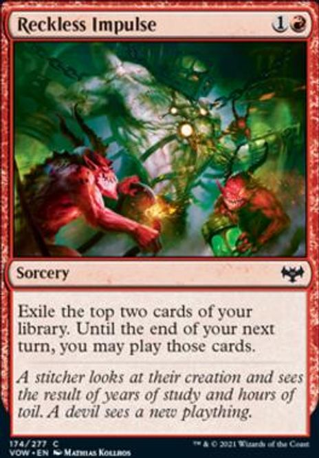 Hovedbilde Reckless Impulse
