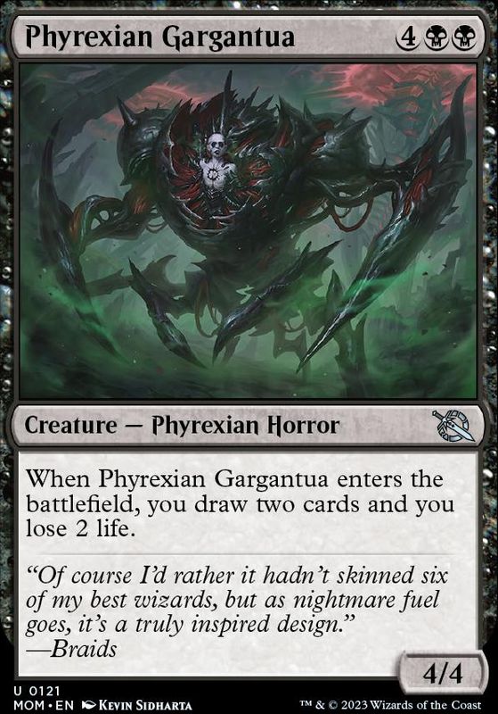 Phyrexian Gargantua (foil)