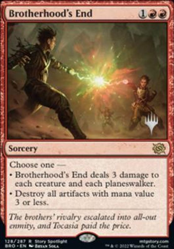 Brotherhood's End (Promo Pack)
