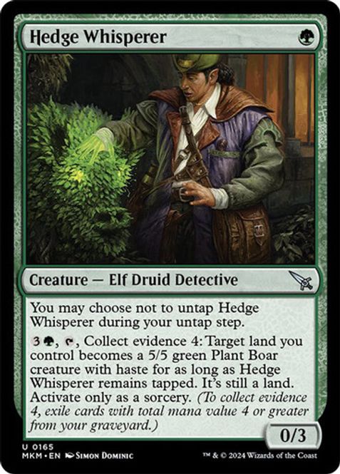 Hovedbilde Hedge Whisperer