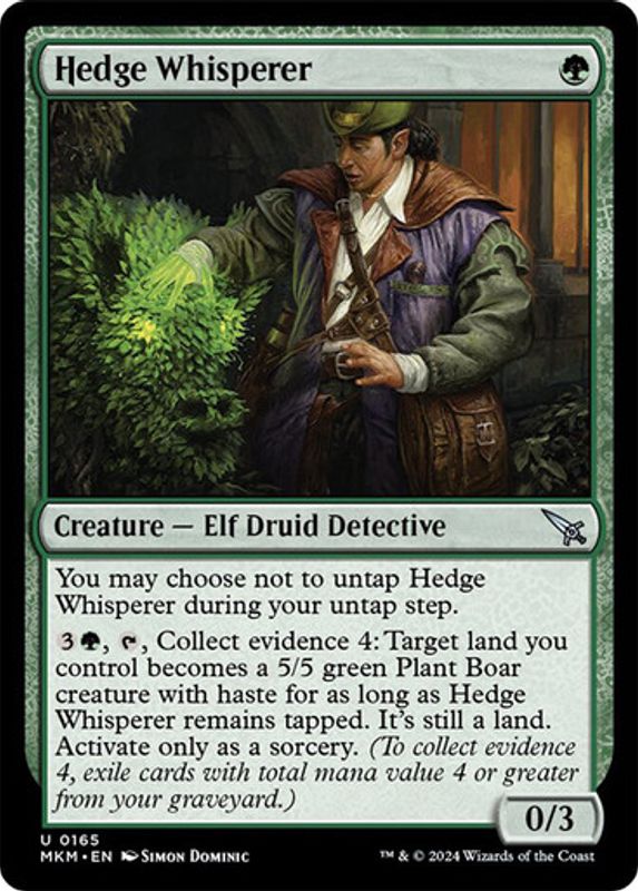 Hedge Whisperer (Foil)