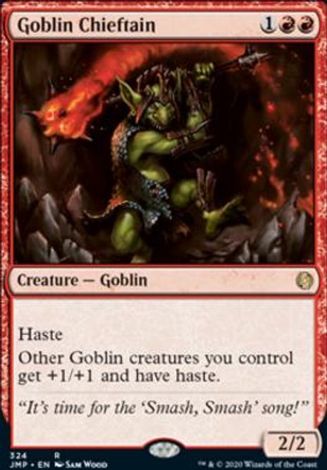 Hovedbilde Goblin Chieftain