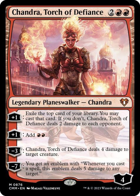 Hovedbilde Chandra, Torch of Defiance