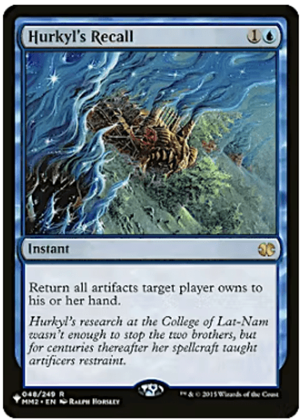 Hovedbilde Hurkyl's Recall (Modern ...