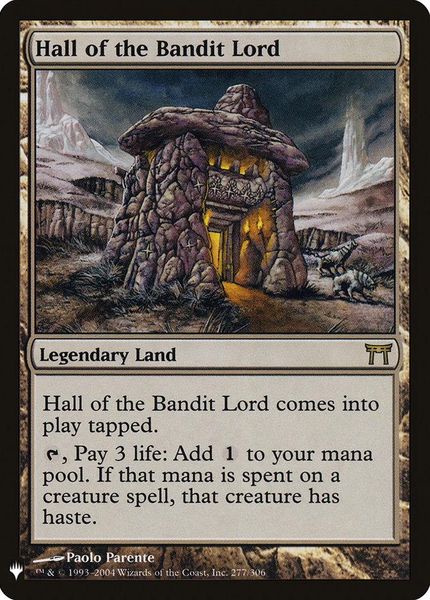 Hovedbilde Hall of the Bandit Lord
