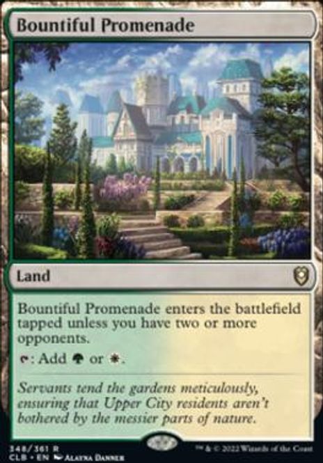 Hovedbilde Bountiful Promenade
