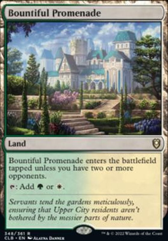 Bountiful Promenade