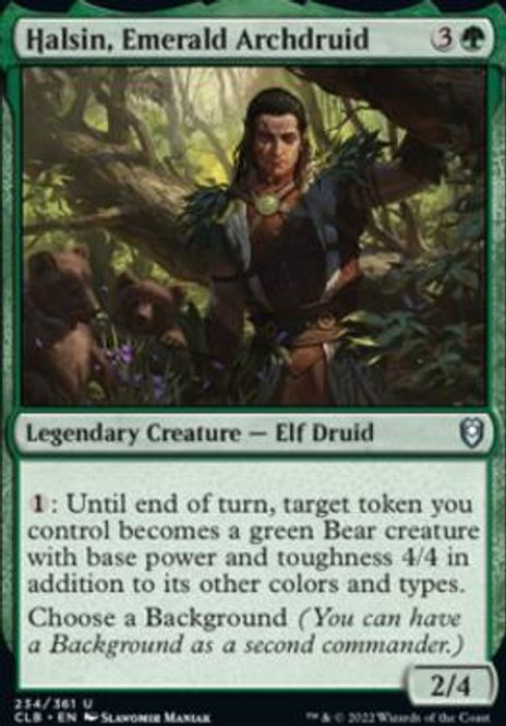 Hovedbilde Halsin, Emerald Archdruid