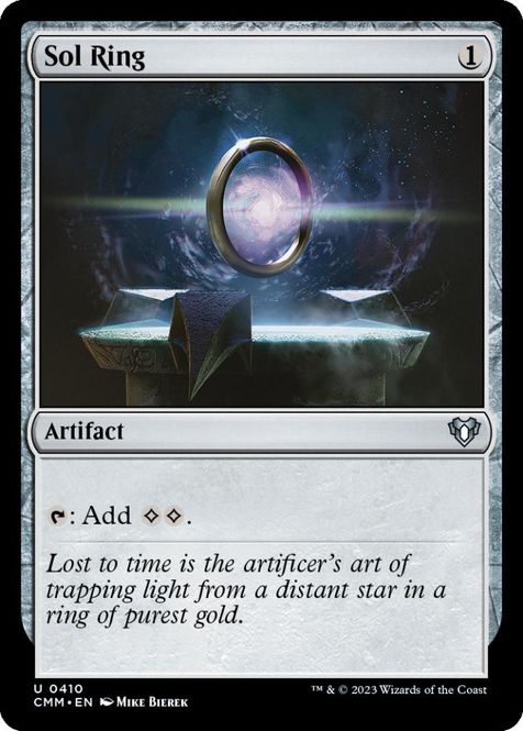 Hovedbilde Sol Ring (foil)