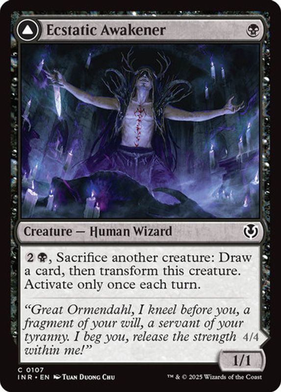 Ecstatic Awakener (Foil)