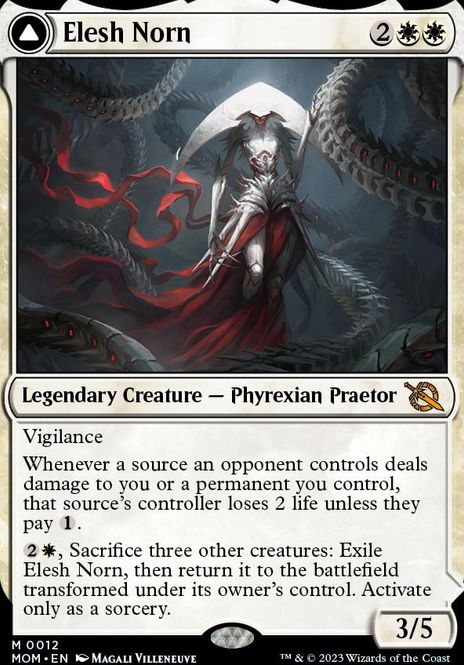 Hovedbilde Elesh Norn (foil)