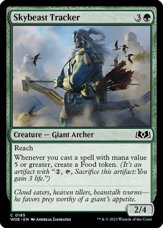 Skybeast Tracker (Foil)