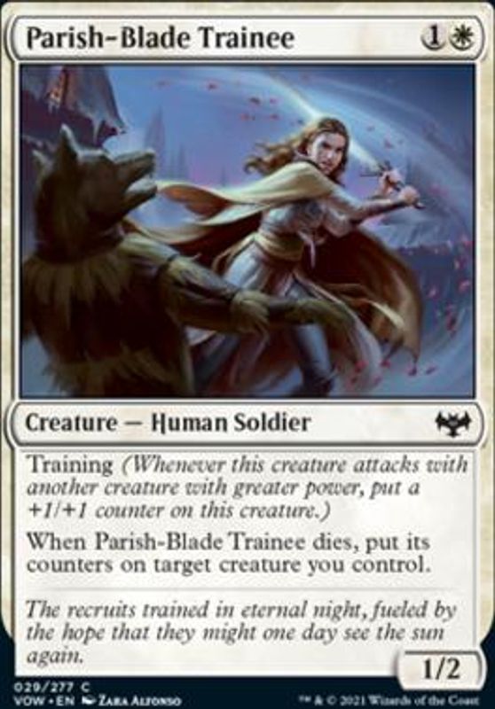 Parish-Blade Trainee