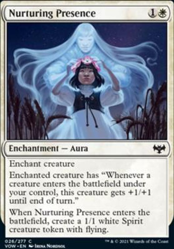 Nurturing Presence (foil)
