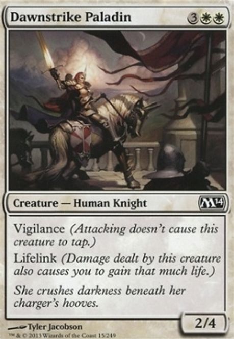 Hovedbilde Dawnstrike Paladin (Foil)