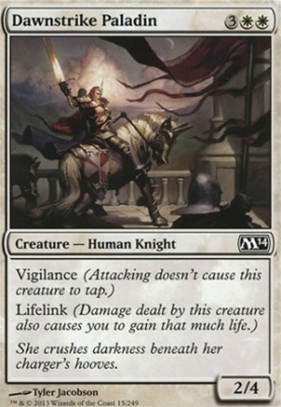 Dawnstrike Paladin (Foil)