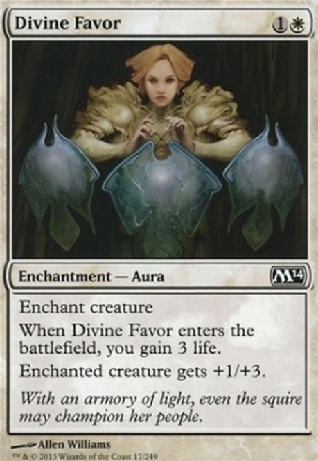 Hovedbilde Divine Favor