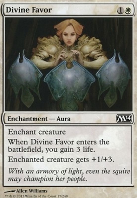 Divine Favor