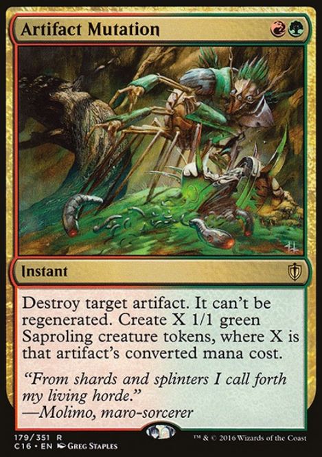 Hovedbilde Artifact Mutation