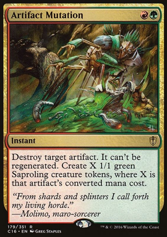 Artifact Mutation