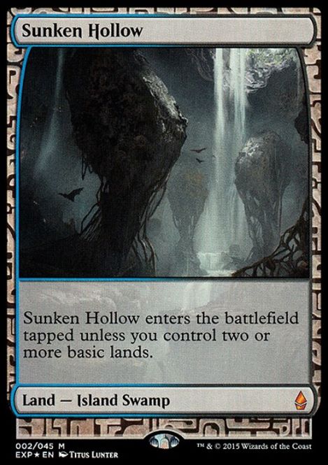Hovedbilde Sunken Hollow 