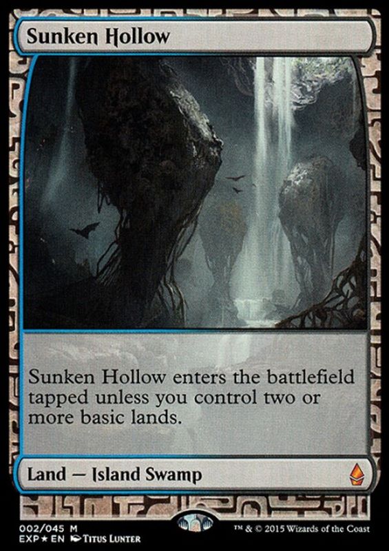 Sunken Hollow 