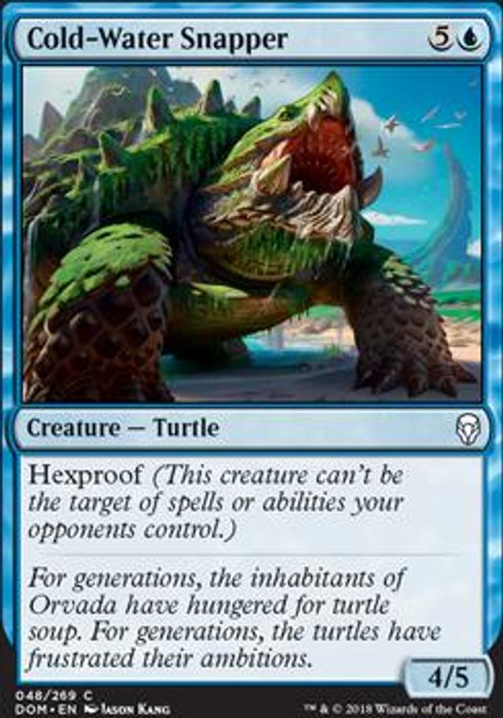 Cold-Water Snapper