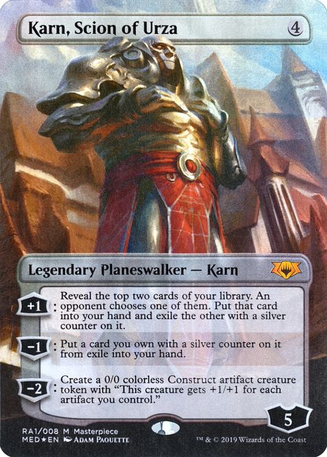 Hovedbilde Karn, Scion of Urza