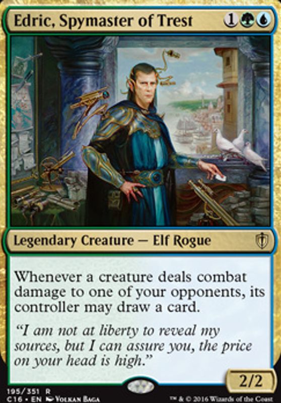 Edric, Spymaster of Trest