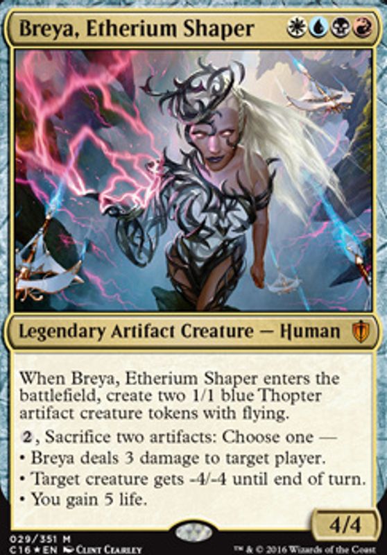 Breya, Etherium Shaper