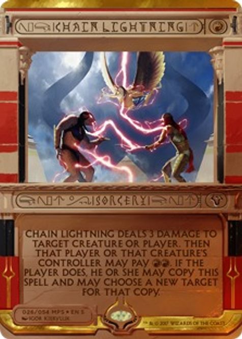 Hovedbilde Chain Lightning