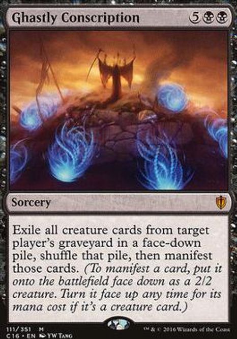 Hovedbilde Ghastly Conscription