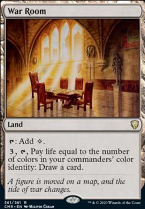 Hovedbilde War Room (foil)