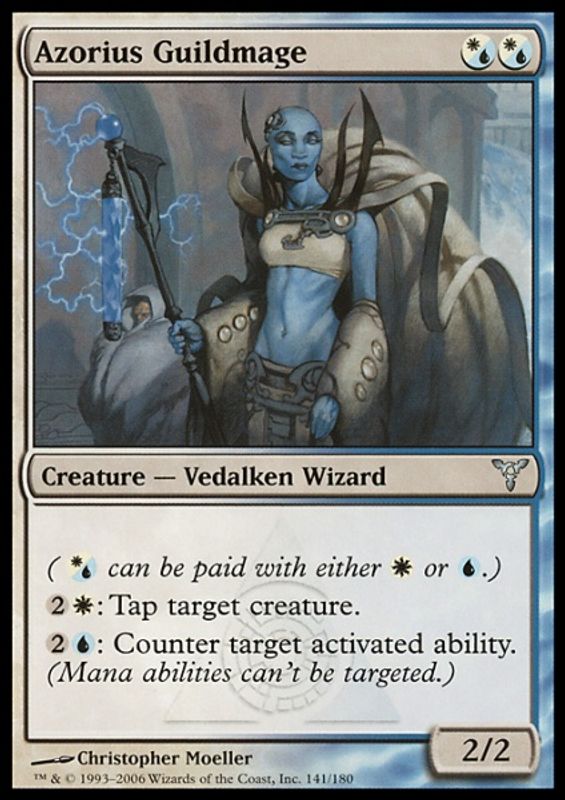 Azorious Guildmage