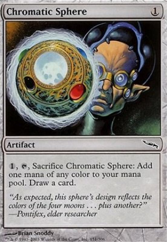 Chromatic Sphere (Foil)
