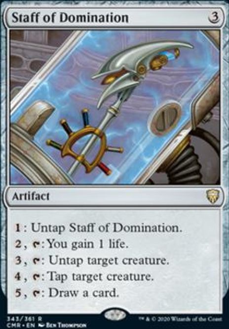 Hovedbilde Staff of Domination