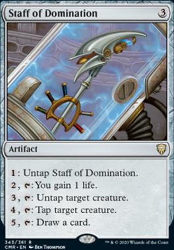 Staff of Domination (foil)