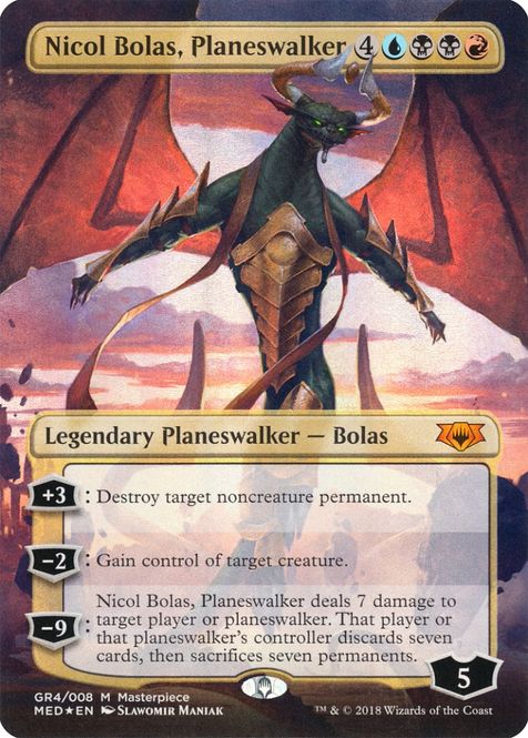 Hovedbilde Nicol Bolas, Planeswalker