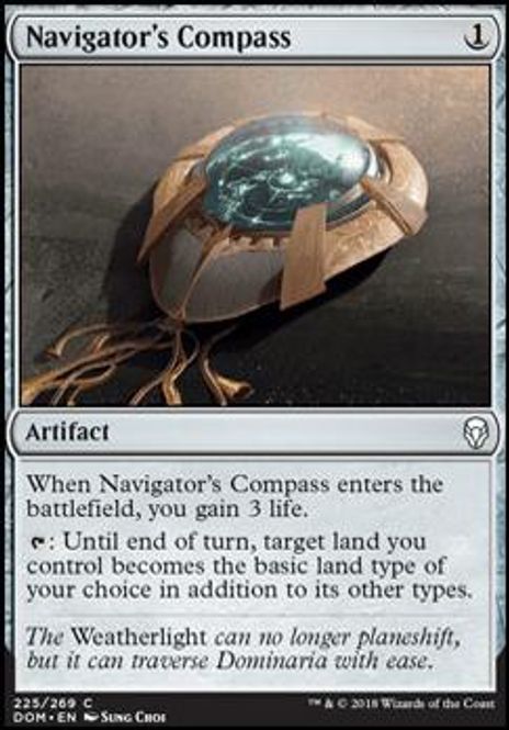 Hovedbilde Navigator's Compass