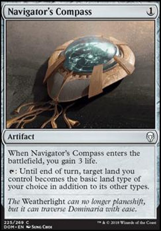 Navigator's Compass