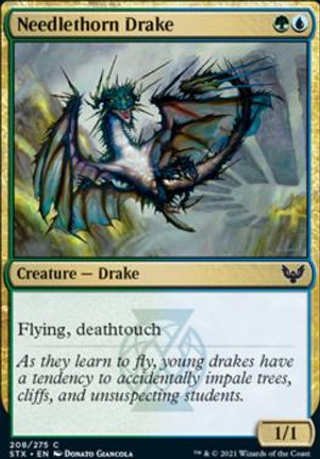 Hovedbilde Needlethorn Drake