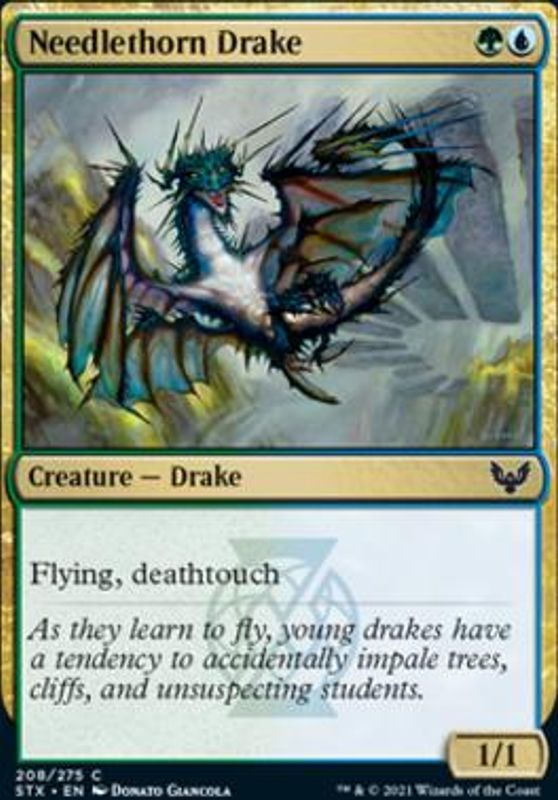 Needlethorn Drake (foil)