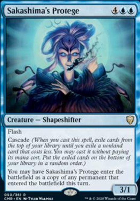 Hovedbilde Sakashima's Protege