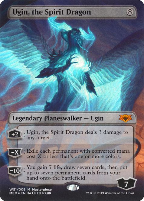 Hovedbilde Ugin, the Spirit Dragon