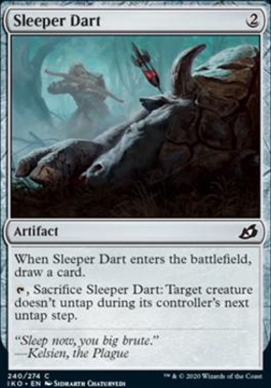 Sleeper Dart (foil)